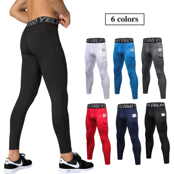 Mens Compression Thermal Running Leggings For Gym, Running, And Jogging  Sportswear Trousers With Task Force Design From Weilad, $12.74 | DHgate.Com